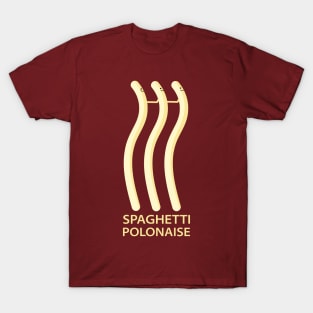 Funny spaghetti bolognese - polonaise T-Shirt